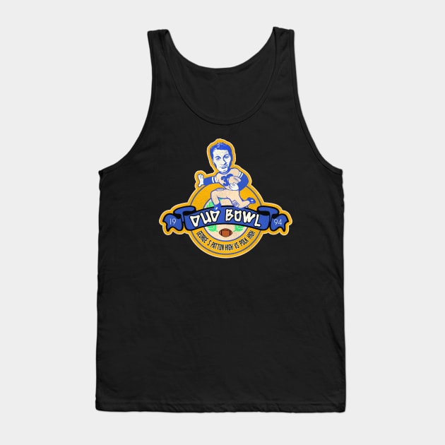 Al Bundy Dud Bowl Tank Top by darklordpug